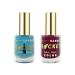 BeautyGARDE Rocket Nail Fuel & Polish Nail Care 2 Pack 1 Rocket Nail Fuel & 1 Nail Polish Color Socialite Nail Strengthener & Growth Treatment Nail Polish 7-Free Nail Care Nonie Cr me 1 Oz