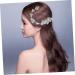 MAGICLULU Floral Rhinestone Hair Pin Hair Comb Long Issue Card Bride - Buy Online on GoSupps.com