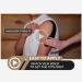 Laneco Kinesiology Tape 19.7ft Roll 4 Pack - Latex Free, Water Resistant Tape for Pain Relief & Injury Recovery | Free Taping Guide - Buy Online on GoSupps.com