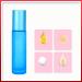 Tianzd 12-Pack 10ml Matt Light Blue Glass Roller Bottles with Aluminum Caps - Perfect for Essential Oils & Aromatherapy - Includes Funnel Opener - Buy Online on GoSupps.com