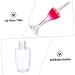  Healvian Healvian Lip Gloss Storage Container 8ml Lip Gloss Tube Brush for Easy Application - Buy Online on GoSupps.com