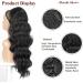 RPAEOY Ponytail Hair Hairpieces for Women 60 CM Drawstring Clip in Hair Extension Fluffy Curly Natural Synthetic Hair Fiber Wigs Replacement Wigs for Cosplay Daily Use Party Wear (Black) - Buy Online on GoSupps.com