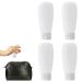 Refillable Cosmetic Container | 100ml Travel Containers for Shampoo | Travel Containers for Shampoo Portable Leak Proof Bottle Refillable for Liquid Shampoo Lotion
