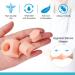 Sumiwish 14 Pack Big Toe Separator & Pinky Toe Spacer - Bunion Corrector for Straightening Overlapping & Crooked Toes Hammer Toe Relief - Buy Online on GoSupps.com
