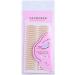 Double Eyelid Stickers 72 Pairs Double Eyelid Tape Natural Breathable Adhesive Invisible Eyelid Tape for Women Hooded Droopy Uneven Mono-eyelids Matte Texture & Fiber Design - Buy Online on GoSupps.com
