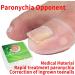 Ingrown Toenail Corrector Pain Relief Treatment Tool Made of Silicone Transparent Simple and Effective - Buy Online on GoSupps.com