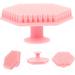 Angoily Silicone Face Brush Facial Brush Silicone Face Exfoliator Facial Cleansing Brush Silicone Skin Care Tools Silicone Face Scrubber Shower Scrubber for Body Silica Gel Scalp Cleanser - Buy Online on GoSupps.com