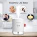 SmartDevil Snow Humidifier 500ml - Ivory | Quiet Portable Air Humidifier - Buy Online on GoSupps.com
