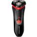 Remington R4001 Style R4 Cordless Shaver - Rechargeable Electric Razor with Pop-up Trimmer in Black/Grey/Red - Shop Now! - Buy Online on GoSupps.com