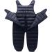 Panegy Kids Snow Pants - Water-Resistant Insulated Winter Bib Overalls | Navy Blue, 2-3 Years - Buy Online on GoSupps.com