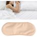 Fyearfly Organic Castor Oil Neck Wrap - Washable Leakproof Compress Pack for Pain Relief - Khaki - Buy Online on GoSupps.com