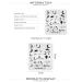 KADS Nail Stencil - Moonfish Image Nail Art Stamping Plate for DIY Manicure | Natural Nail Tool (NA042) - Buy Online on GoSupps.com