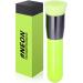 Foundation Brush Docolor Flat Top Kabuki Foundation Professional Synthetic Makeup Brush Perfect for Blending Liquid Cream or Powder Cosmetics Full Coverage Face & Body Brush Premium Makeup Tools, Neon Green