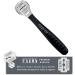 FACN Professional Pedicure Callus Shaver Remover - 50 Blades Included - Surgical Grade Stainless Steel - Salon Quality Tool for Removing Calluses, Corns & Rough Skin - Buy Online on GoSupps.com