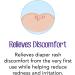 Desitin Rapid Relief Diaper Rash Ointment Creamy 4 oz / 113 g - Soothes and Protects Baby's Skin - Buy Online on GoSupps.com