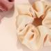 Elegant Silk Hair Ties - 6 Soft Scrunchies for Women & Girls | Luxury Hair Bands & Ponytail Holders - Buy Online on GoSupps.com