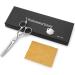 6 Inch Hair Thinning Scissors - Professional Barber Shears for Men, Women, and Kids - Texturizing & Blending Shears with Ball Bearing Tension System - Silver - Buy Online on GoSupps.com