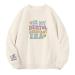 Suseaz Personalized Embroidered Dental Sweatshirt for Dentist and Hygienist Custom Tooth Gift to Save Teeth Day (Cotton Dental11)
