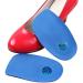 Premium Heel Cushion Inserts - TPE Shock Absorption & Breathable Protection for Heel Spurs - Extra Soft Small Blue - Buy Online on GoSupps.com