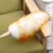 Lambswool Duster Soft Fluffy Wool Duster with Wooden Handle Anti Static Cleaning Duster Brush Soft Wool Duster - Buy Online on GoSupps.com