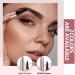 CYZJPRVN 3D Magic Eyebrow Pencil Waterproof Micro Eyebrow Pencil with 4 Forked Tips Eyebrow Tattoo Pen Long Lasting Magic Eyebrow Pencil Dark/Light Brown - Buy Online on GoSupps.com
