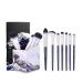 Makeup Brush Set Makeup Brush 10 Non-irritating Synthetic Fiber Brushes With Travel Cosmetic Bag and Foundation Brush