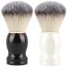 SOLUSTRE Upholstery Accessories 2pcs Men's Shaving Brush For Men Face Beard Shaving Brush Shaving Brush Shaving Tools Hand Tools
