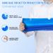 LaSyL Commode Liners with Absorbent Pads - 60 Pack Universal Fit Liner with Pad - Disposable Bedside & Portable Toilet Bags - Medical Grade - No Leaks - Value Pack - Buy Online on GoSupps.com