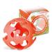 Baby Teething Toys for 3+ Months  Dinosaur Teethers for Babies  Safe Baby Teether Ball  Baby Teething Pacifier  Soft and Durable Teething Balls  (Red)