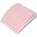 Lower Back Stretcher Tool Reduce Fatigue Physical Traction Spine Traction Neck Release Tool for Neck Back Pain Relief EVA Material (Light) Light Pink - Buy Online on GoSupps.com