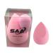 SAA Makeup Sponge LIGHT PINK- Nude Blender Makeup Sponge For Liquid Foundation Latex Free Light Pink Beauty Sponge Super Soft Beauty Sponge Of 2Pcs