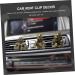 Mobestech 3 Sets Car Air Freshener Diffuser Clip | Aromatherapy Essential Oils & Air Conditioner Decor | International Shipping Available - Buy Online on GoSupps.com