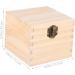 Minkissy 4-Piece Wooden Storage Box Set | Essential Oils & Jewelry Organizer | Craft Storage Gift Boxes - Buy Online on GoSupps.com