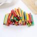 50pcs Cute Nail Art Canes Sticks Manicure Canes 3d Fruit Pattern Slices for Diy Crafts Cellphone Decoration 5mm*50mm Style2 - Buy Online on GoSupps.com