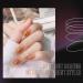 8 ml DIY Aurora Bernstein Nail Polish Gel - Reflective Glitter & Soak Off LED UV Gel for Unique Shiny Nails | International Shipping - Buy Online on GoSupps.com