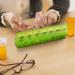 XL Weekly Pill Organizer - Sukuos Large Daily Case for Pills/Vitamins, Green - Buy Online on GoSupps.com