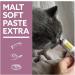 GimCat Malt-Soft Paste Extra - Anti-Hairball Cat Snack (200g) | Promotes Hairball Excretion | International Shipping Available - Buy Online on GoSupps.com
