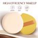 SoKuRang Extra Large Cotton Face Powder Puffs Set of 2 - Ideal for Loose Mineral Powder and Foundation Makeup - Buy Online on GoSupps.com