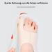 Hallux Valgus Corrector & Bandage - Pain Relief Hammer Toe Separator & Protective Socks for Comfortable Wear with Shoes - Buy Online on GoSupps.com