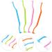 Buy Wofashpuret 4-Piece Double-Headed Toothbrush Set | Interspace & Braces Dental Care | Travel-Friendly Plastic Brush - Buy Online on GoSupps.com