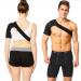 Buy Adjustable Compression Shoulder Brace for AC Joint & Rotator Cuff Support - Ideal for Women & Men Medium Right Shoulder - Buy Online on GoSupps.com