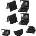 Didiseaon 12 Pcs Blush Box Eyeshadow Box Empty Eyeshadow Cosmetic Containers Travel Cosmetic Makeup Plastic 5x5cmx3pcs Blackx3pcs - Buy Online on GoSupps.com