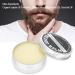 Organic Bart Balm for Men - 60g Beard & Mustache Care Wax | Moisture & Shaving Balm Gift - Buy Online on GoSupps.com