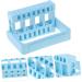 Healeved 16 Manicure Organizer Manicure Drill Bits Holder Nail Tools Nail Drill Stand Holder Nail Drill Bits Holder Grinding Head Holder Electric Tool Acrylic Electrical Tools To Rotate - Buy Online on GoSupps.com