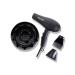 CURLSMITH Defrizzion Hair Dryer with Extra Large Diffuser for Curly Hair Reduce Frizz 3 Speeds 4 Heat Settings Infared Ceramic Heat
