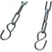 Buy AQF Punching Bag Chain - Heavy-Duty Suspension for Martial Arts Boxing MMA & Muay Thai | 3 4 & 6 Striking Steel Chain - Buy Online on GoSupps.com