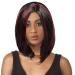 Wig Ladies Long Hair Black Red Curly Straight Brazilian Women Party Hair 50s 60s 70s 80s
