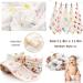Treer Waterproof Diaper Pocket Bag - 2 Pack Large Wet Dry Cloth Diapers for Babies - Stylish Unicorn Design | Ideal for On-the-Go Parents (30x40cm) - Buy Online on GoSupps.com
