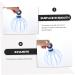 Tovinanna Oktopus Scalp Massager - Stress Relief Head Massage Tool | 21x15x15cm Blue - International Shipping - Buy Online on GoSupps.com