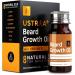 Ustraa Beard Growth Oil (35 ml) - Set of 2 | Best Beard Oil for Hair Growth | International Shipping Available - Buy Online on GoSupps.com